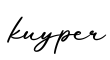 单词kuyper书写