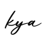 单词kya书写