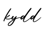 单词kydd书写