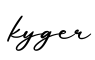 单词kyger书写