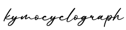 单词kymocyclograph书写