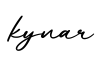 单词kynar书写