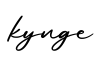 单词kynge书写