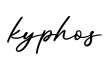 单词kyphos书写