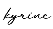 单词kyrine书写