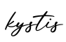 单词kystis书写