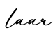 单词laar书写