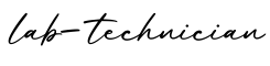 单词lab-technician书写