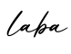单词laba书写
