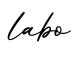 单词labo书写