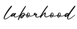 单词laborhood书写