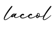 单词laccol书写