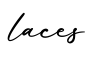 单词laces书写