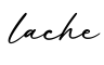 单词lache书写