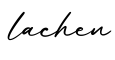 单词lachen书写