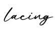 单词lacing书写