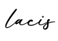 单词lacis书写