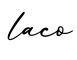 单词laco书写