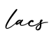 单词lacs书写