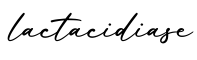单词lactacidiase书写