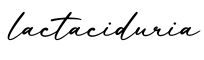 单词lactaciduria书写