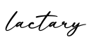单词lactary书写