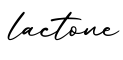 单词lactone书写