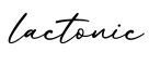 单词lactonic书写