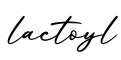 单词lactoyl书写