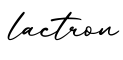 单词lactron书写