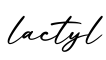 单词lactyl书写