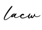单词lacw书写