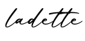单词ladette书写