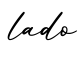 单词lado书写