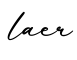 单词laer书写