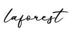单词laforest书写