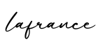 单词lafrance书写