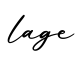单词lage书写