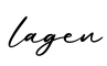 单词lagen书写