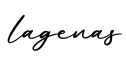 单词lagenas书写
