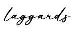 单词laggards书写