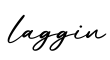 单词laggin书写