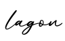 单词lagon书写