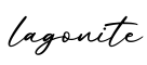 单词lagonite书写