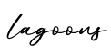 单词lagoons书写