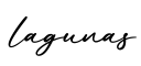 单词lagunas书写