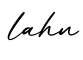 单词lahn书写