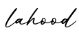 单词lahood书写