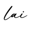单词lai书写