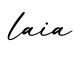 单词laia书写